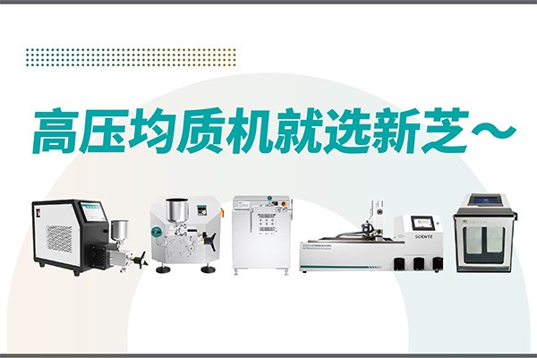 高壓均質(zhì)機(jī)哪家好？寧波新芝生物-高壓均質(zhì)機(jī)廠家推薦