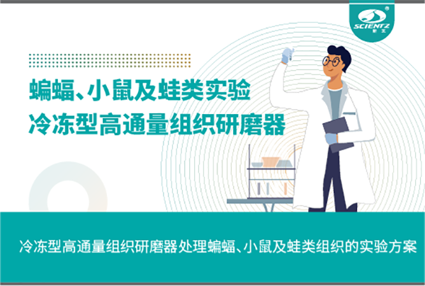 冷凍型高通量組織研磨器處理蝙蝠、小鼠及蛙類組織的實(shí)驗(yàn)方案